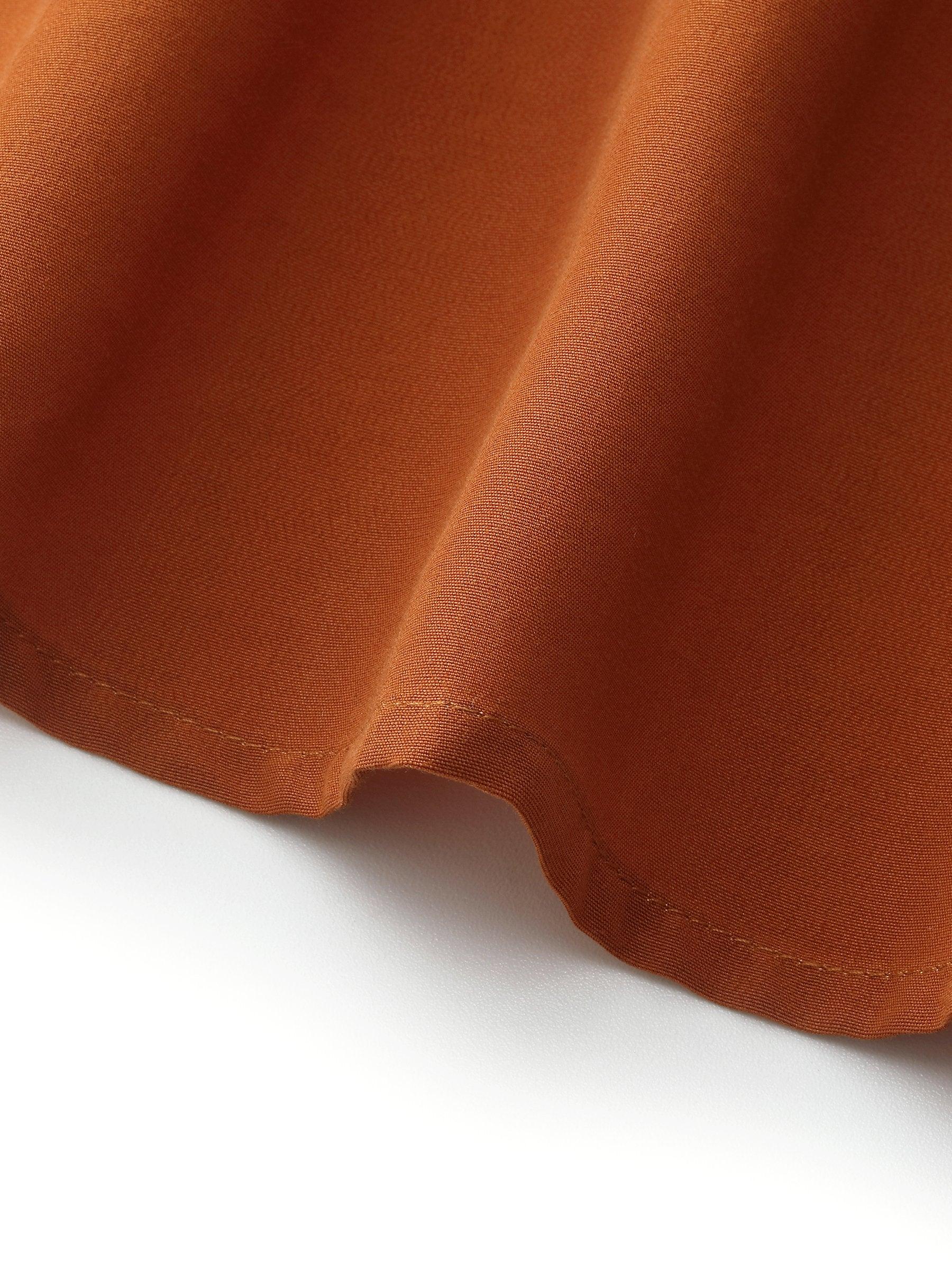 Tencel Acetate Blend Women Loose Shirt Product Image