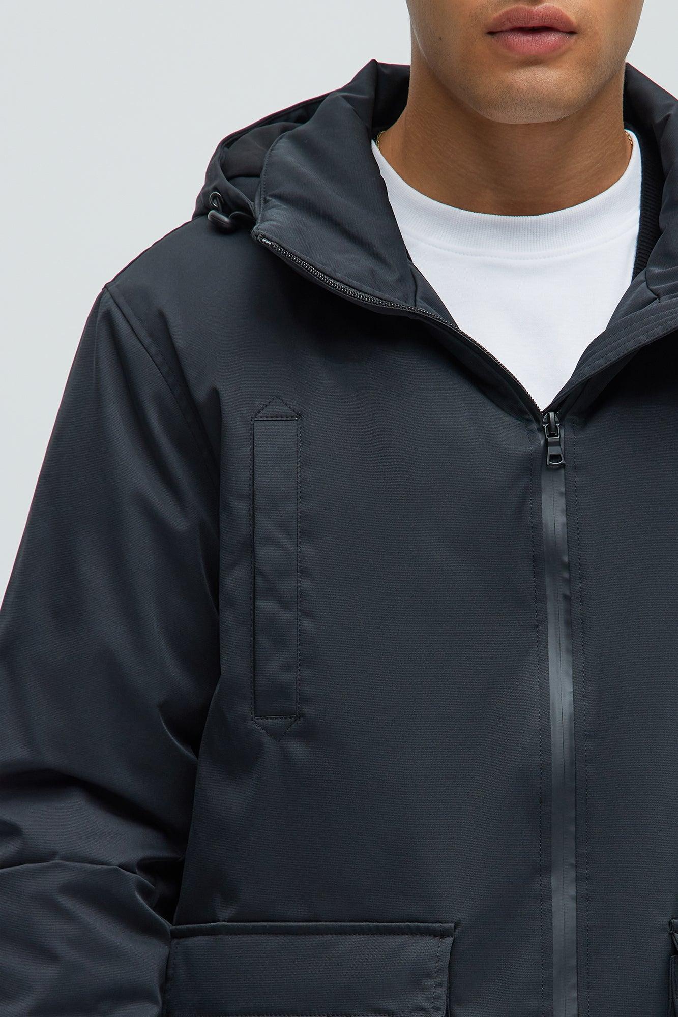 My Sidekick Tech Jacket - Black Male Product Image