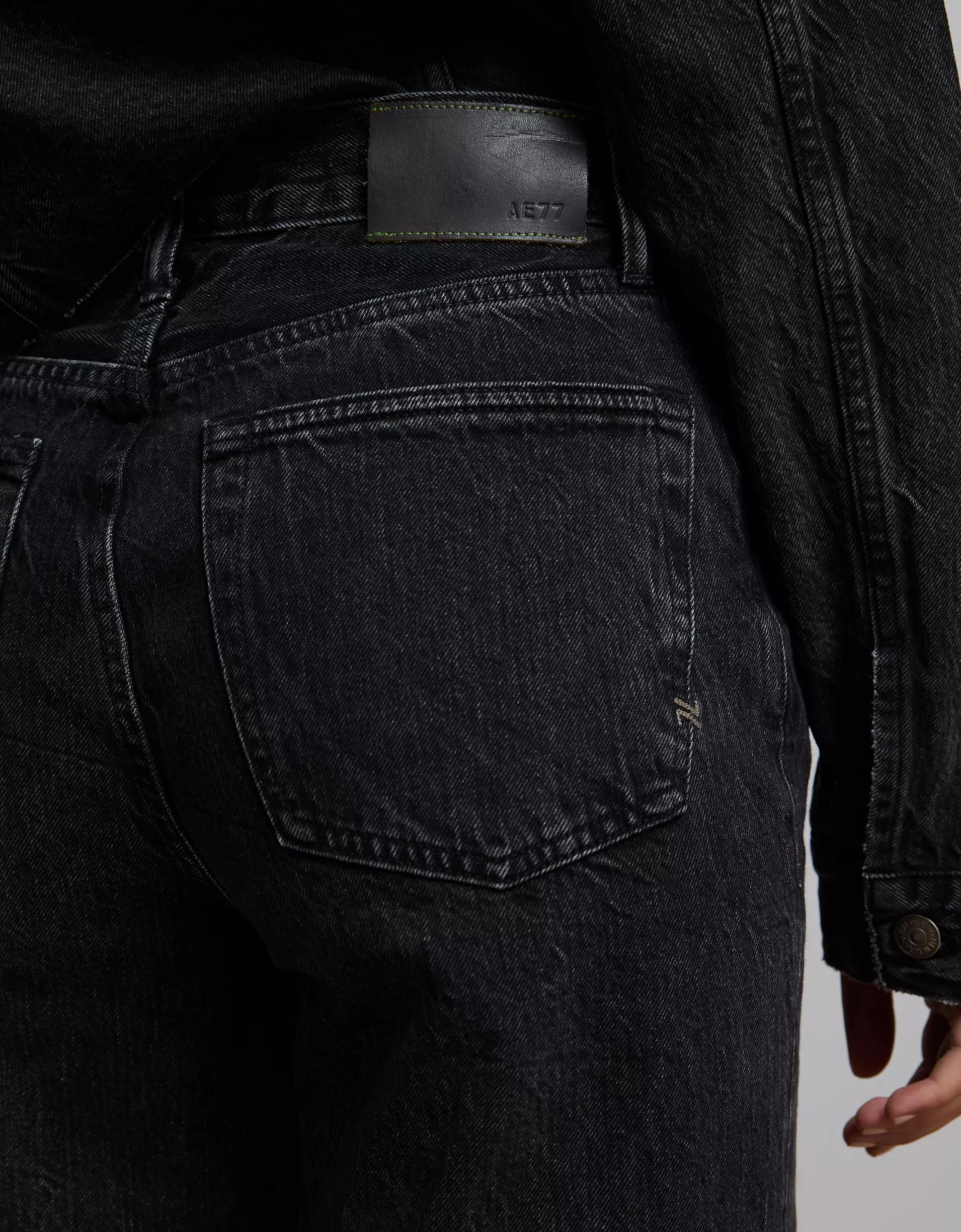 AE77 Premium Stovepipe Jean Product Image