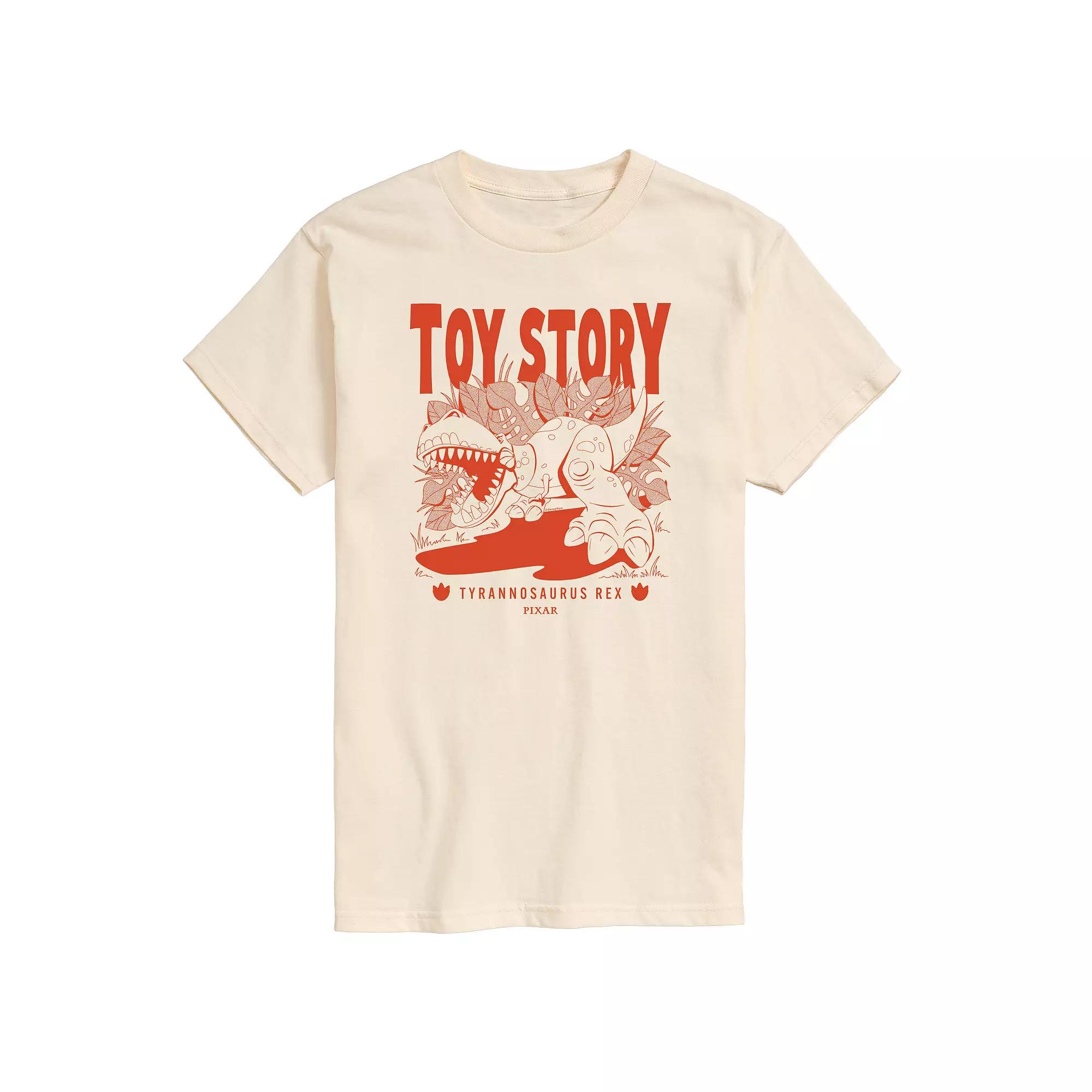 Men's Disney / Pixar's Toy Story Tyrannosaurus Rex Graphic Tee,  Product Image