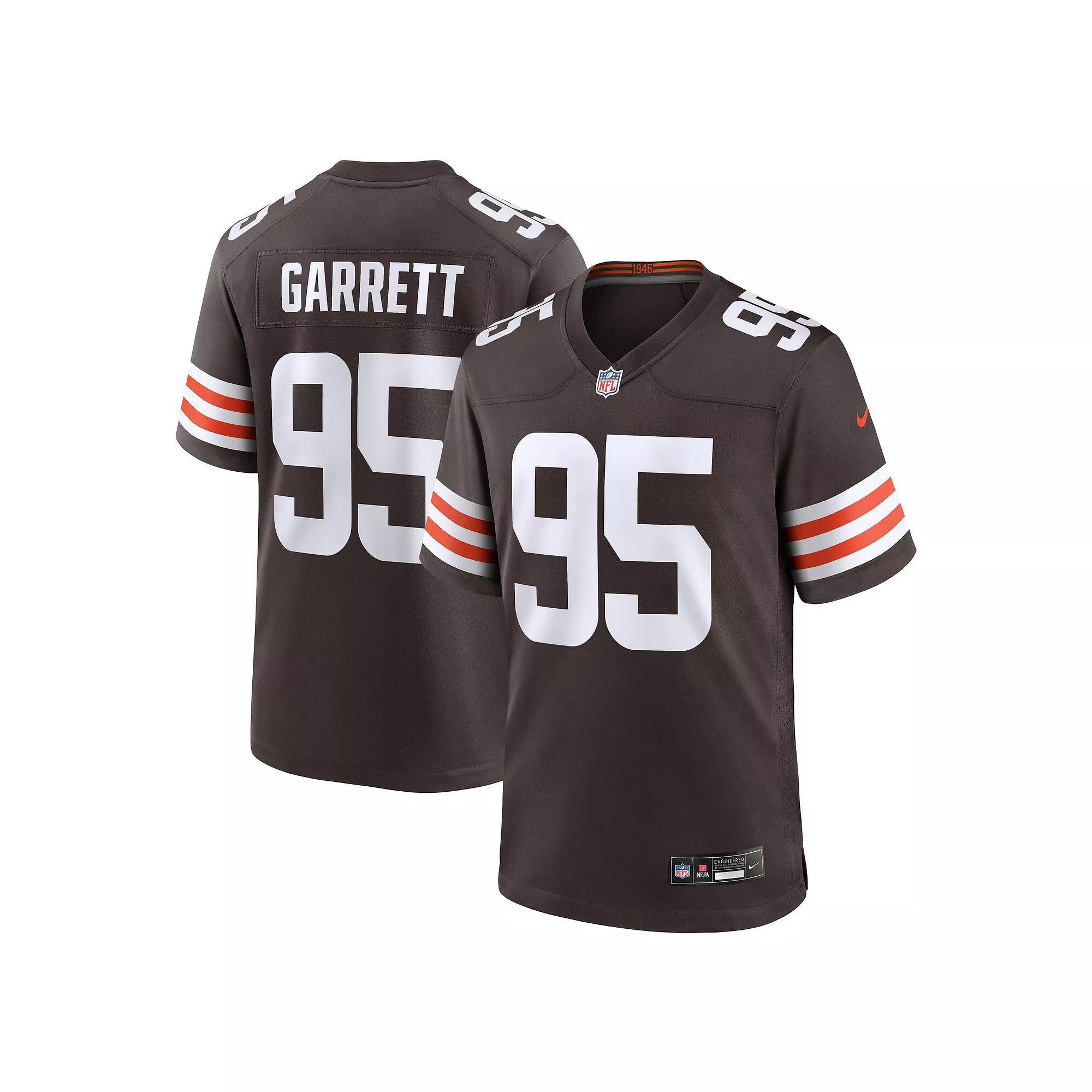 Myles Garrett Cleveland Browns Nike Mens NFL Game Jersey | 67NM0BAU9IF-2DC Product Image