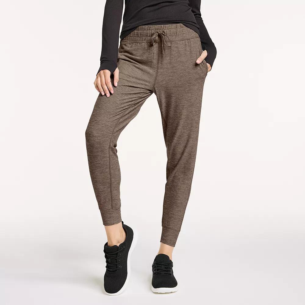 Womens FLX Wander Joggers Landon Purple Product Image