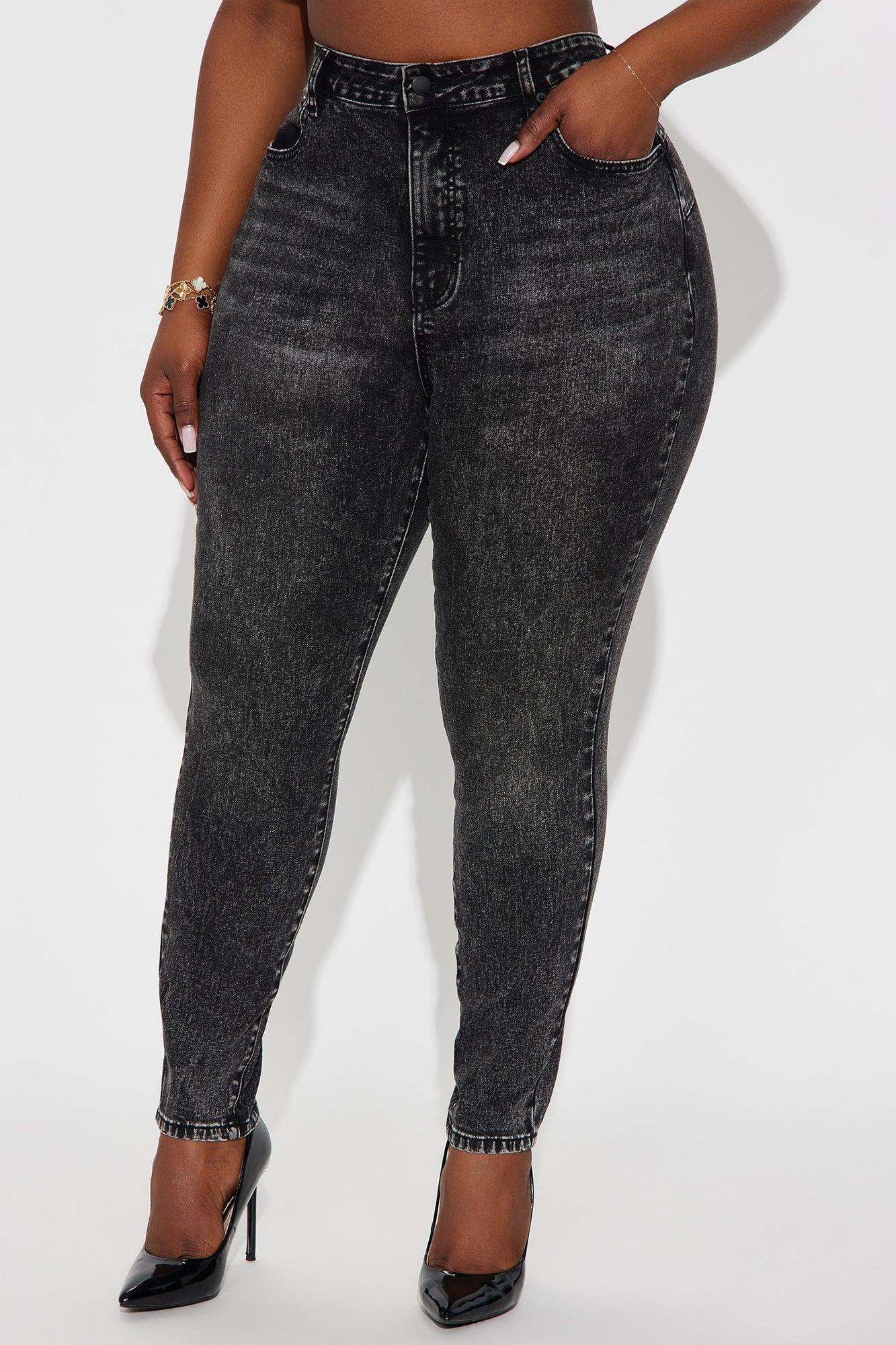 San Diego Sculpting High Rise Stretch Skinny Jeans - Black Female Product Image