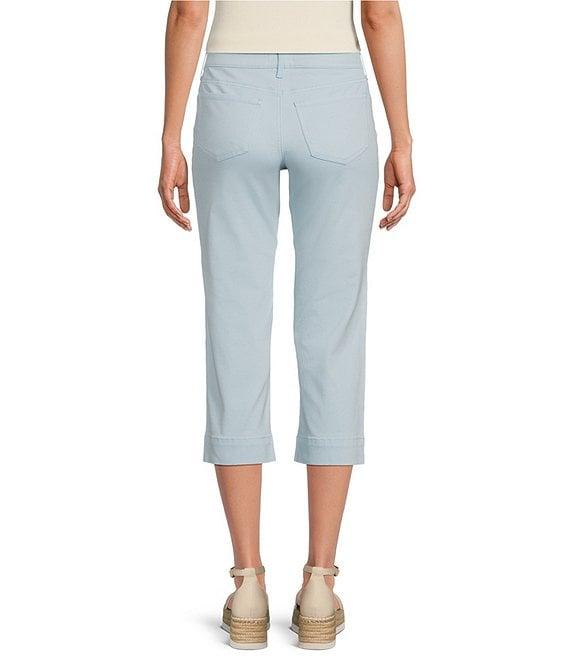 NYDJ Marylin Lift Tuck® Technology Straight Leg Crop Jeans Product Image