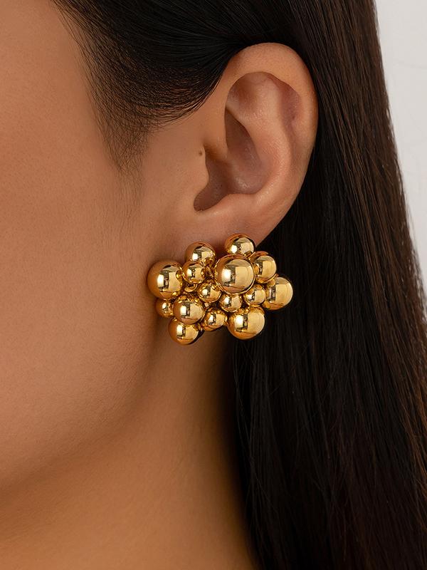Geometric Drop Earrings Product Image