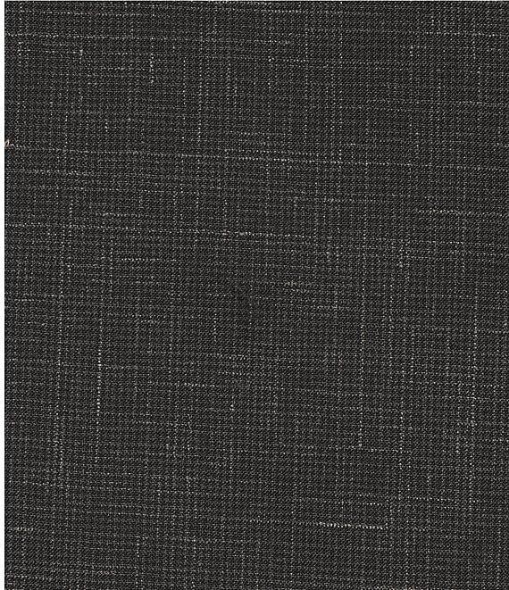 Hart Schaffner Marx New York Modern Fit Flat Front Solid 2-Piece Suit Product Image