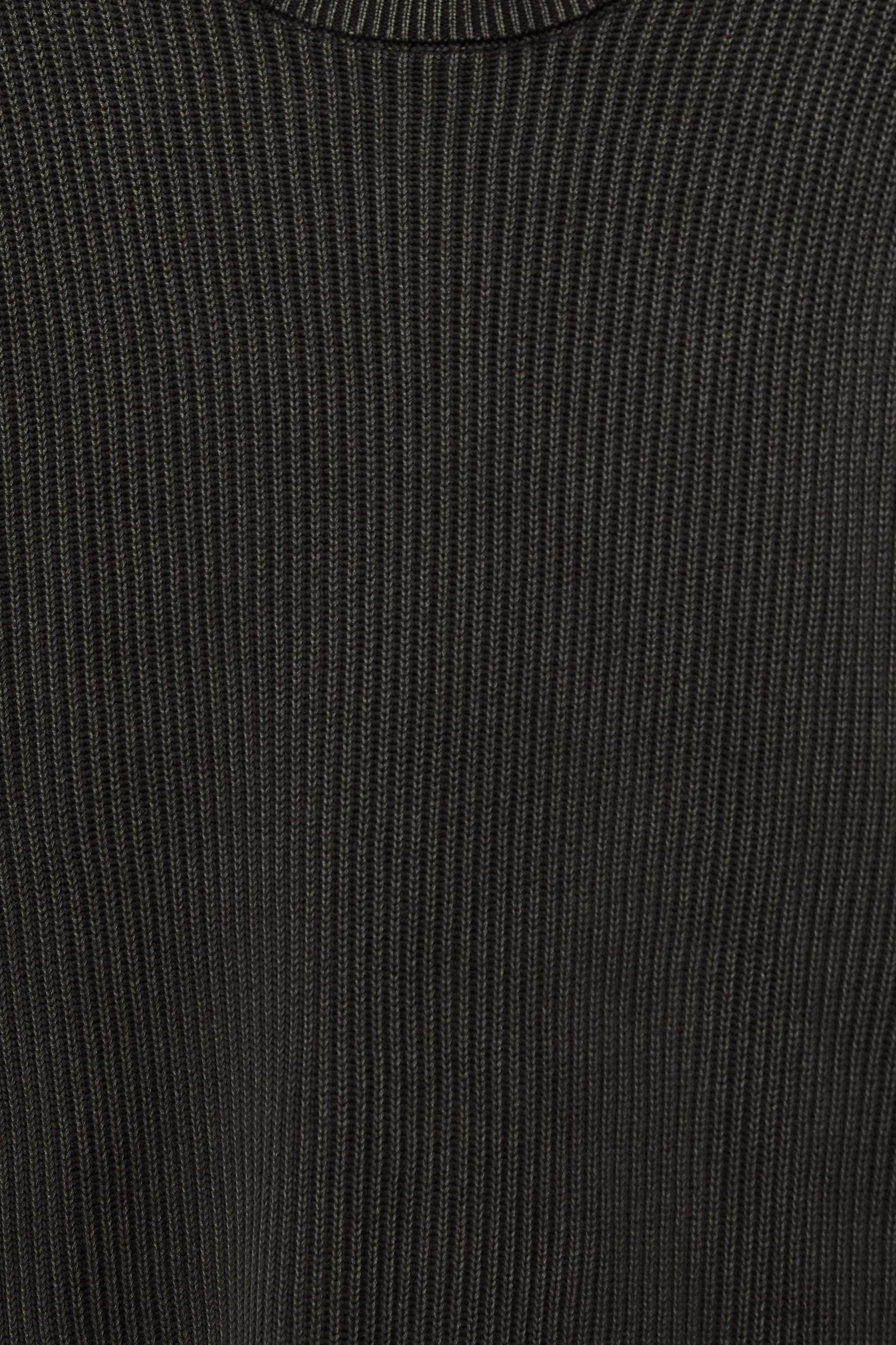 Acid wash knit jumper Product Image