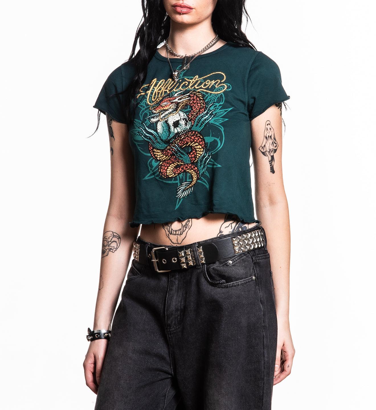 Shadow Dragon Tee Female Product Image