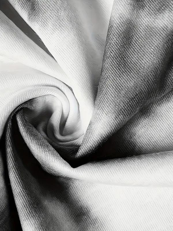 Loose Sleeveless Printed Spaghetti-Neck Vest Top Product Image