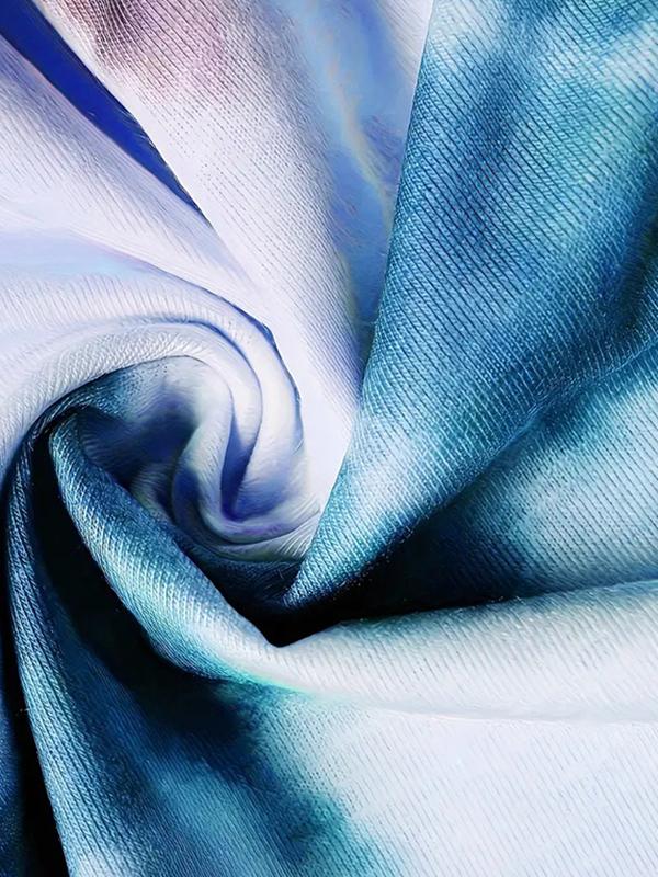 Loose Sleeveless Printed Spaghetti-Neck Vest Top Product Image