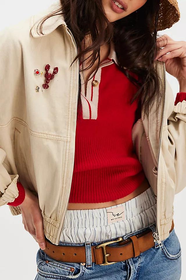 We The Free Birdie Track Jacket Product Image