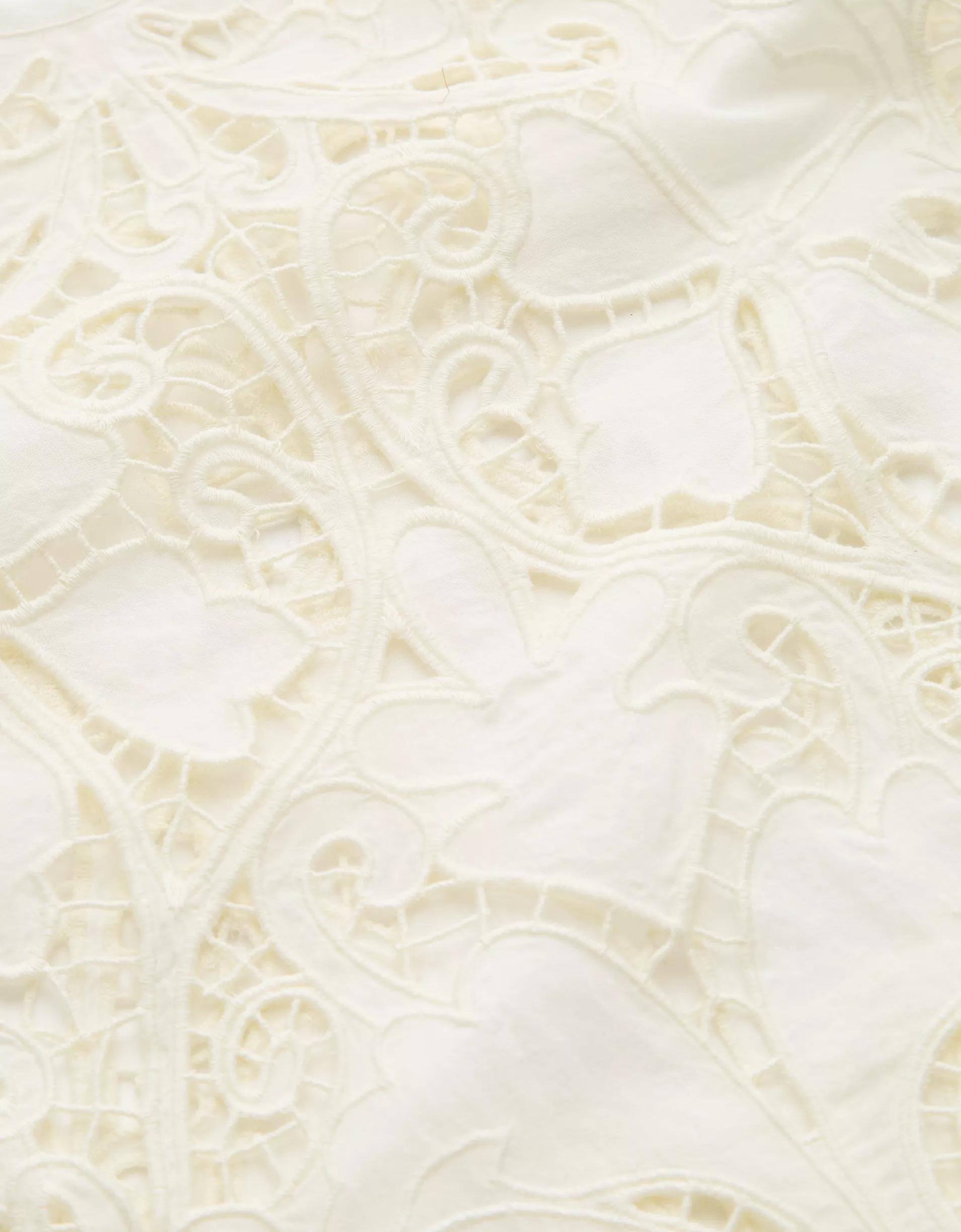 AE77 Premium Lace Shirt Product Image