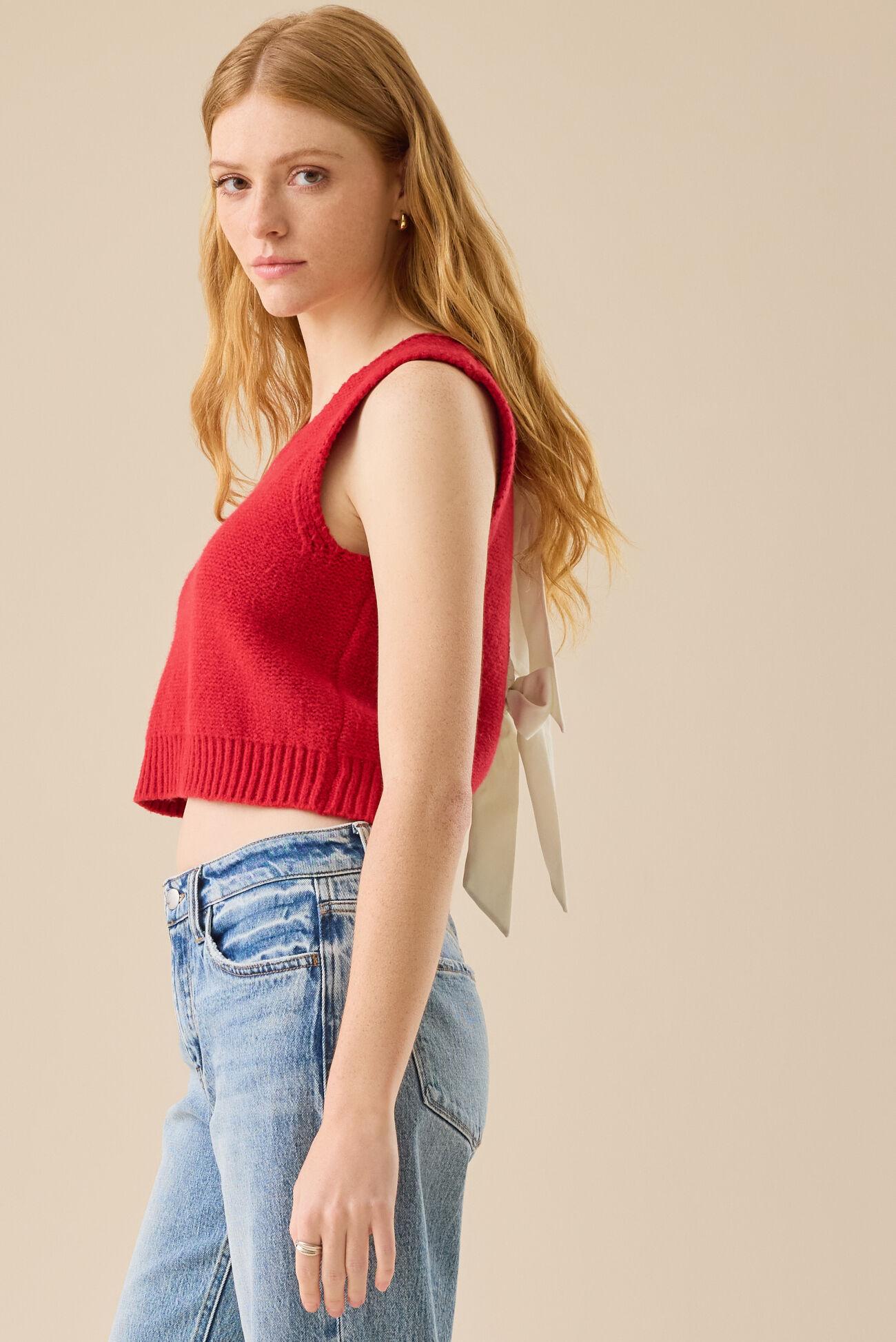 Bonnie Bow Back Vest Product Image