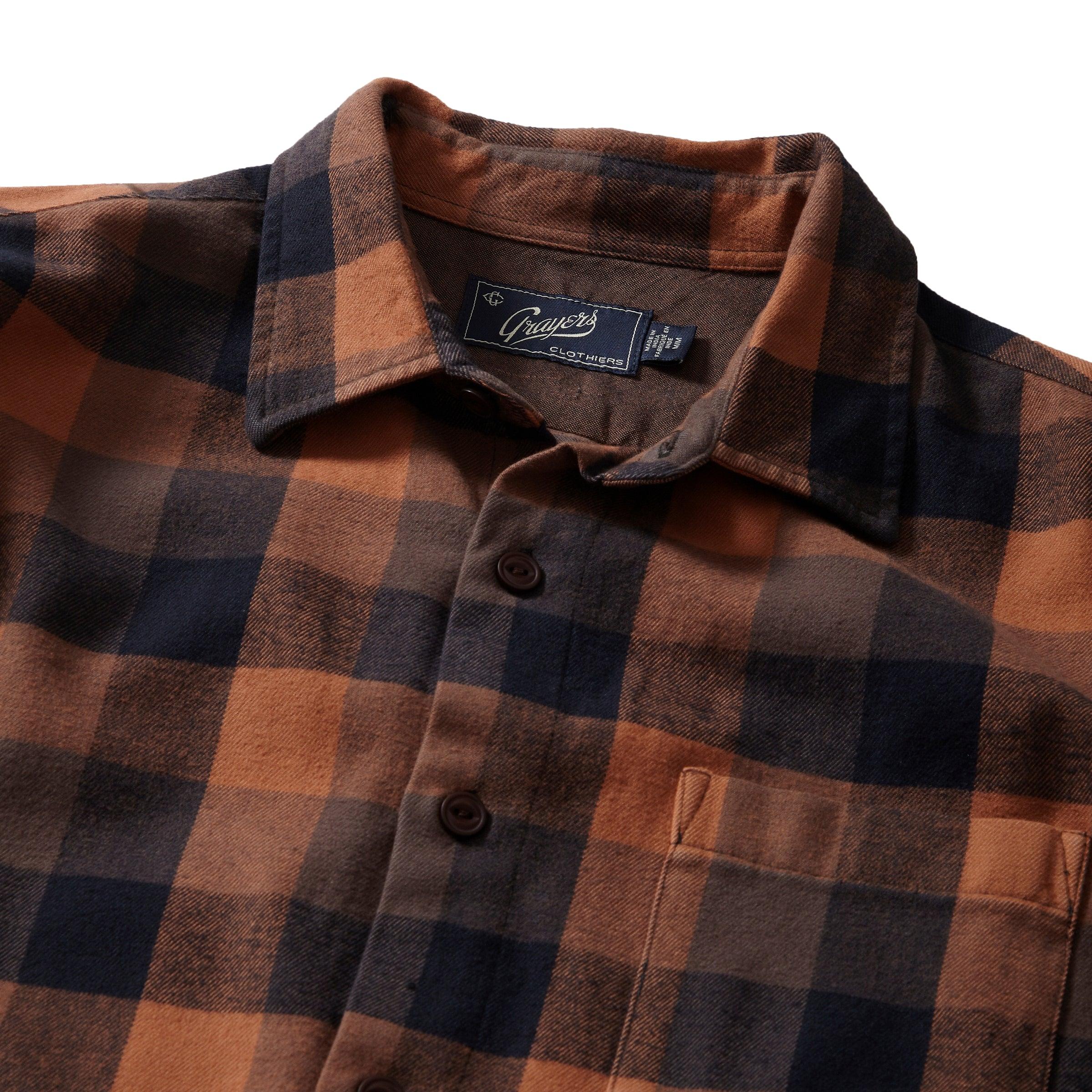 Pioneer Plaid Flannel - Rubber Navy Product Image