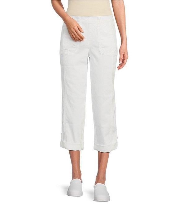 Westbound the Utility Crop Mid Rise Pull-On Pants Product Image
