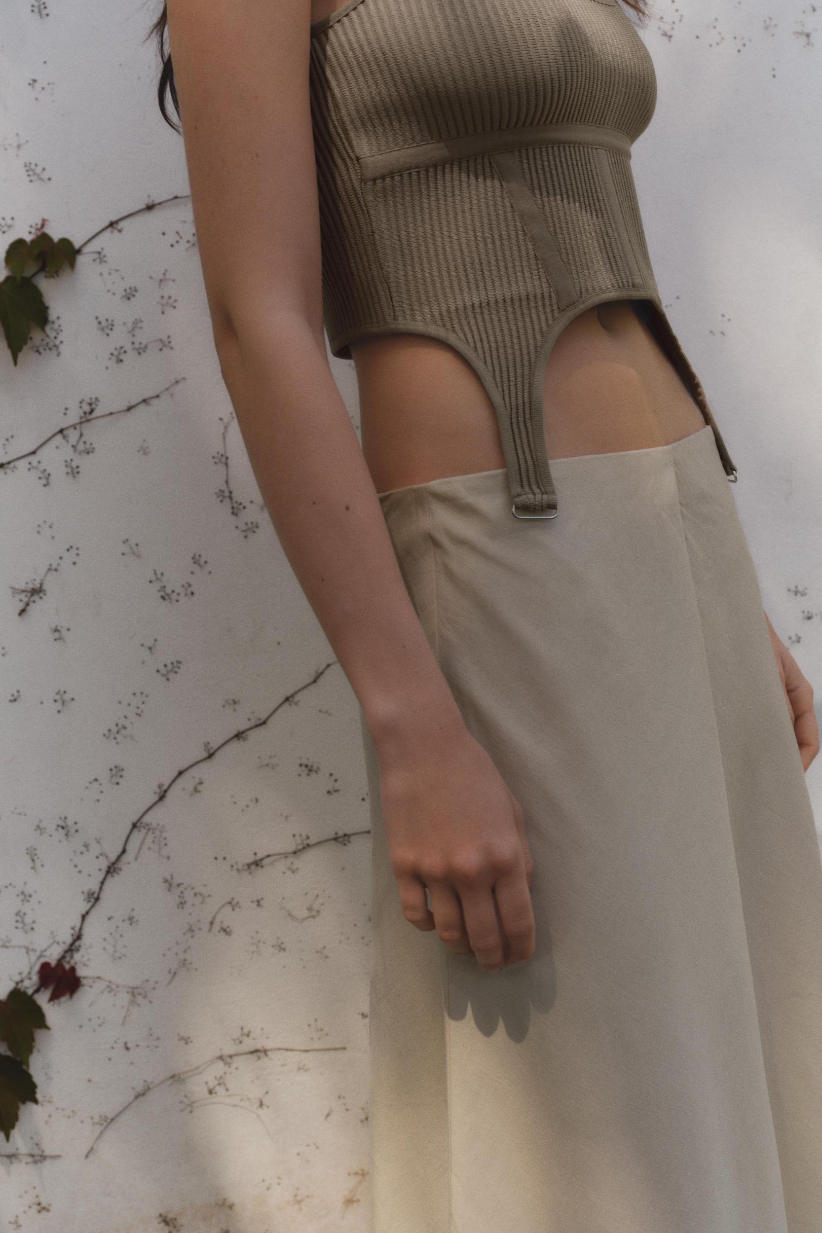 STRUCTURED CORSET TOP Product Image