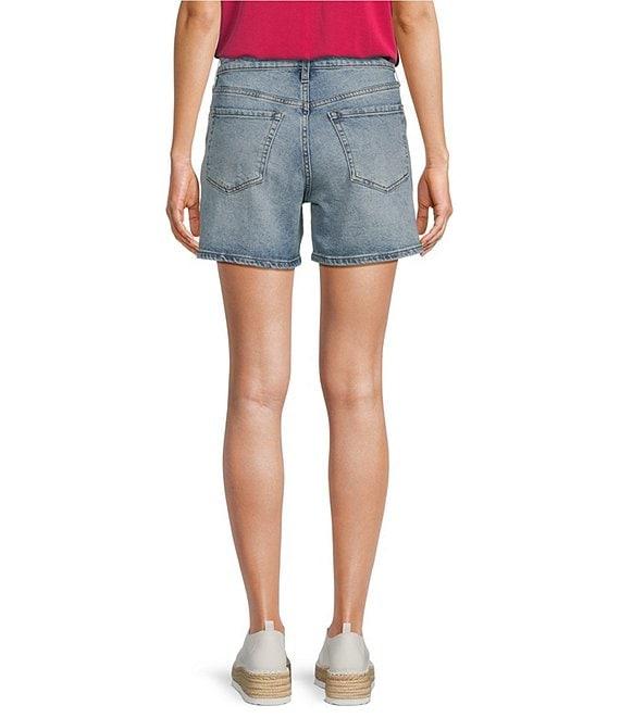 KUT from the Kloth Jane Stretch Denim High Rise Shorts Product Image