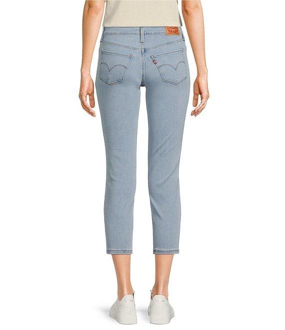 Levi's® 311 Shaping Skinny Mid Rise Capri Jeans Product Image