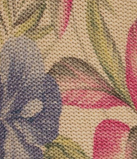 Tommy Bahama La Botanica Knit Tropical Print Johnny Collar Long Sleeve Sweater Product Image