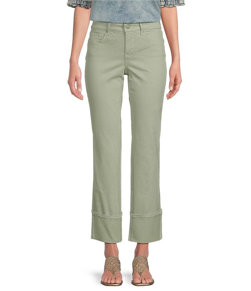 NYDJ Marilyn Stretch Denim Lift Tuck® Technology Straight Leg Jeans Product Image