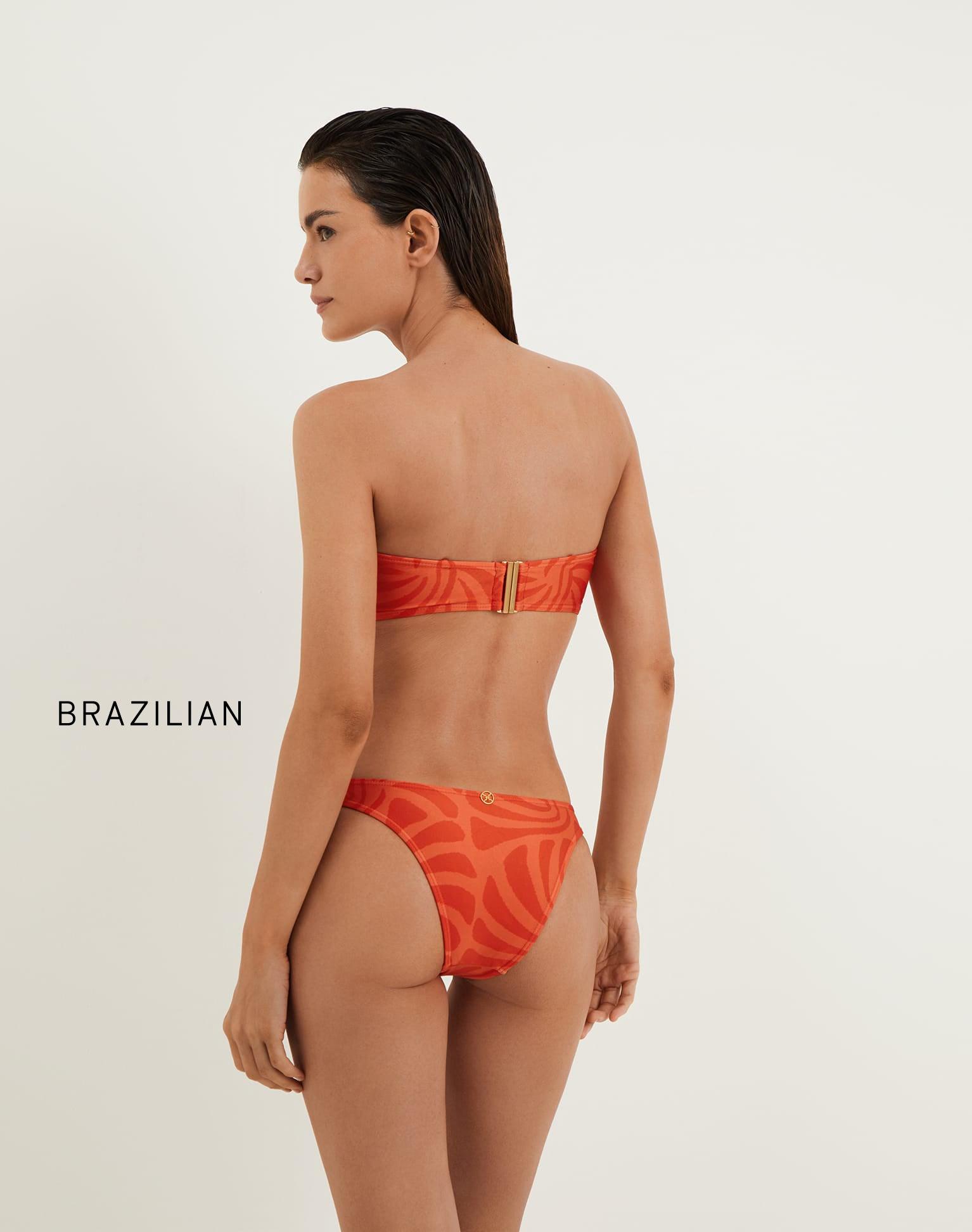 Lori Bandeau Top - Cherie Product Image