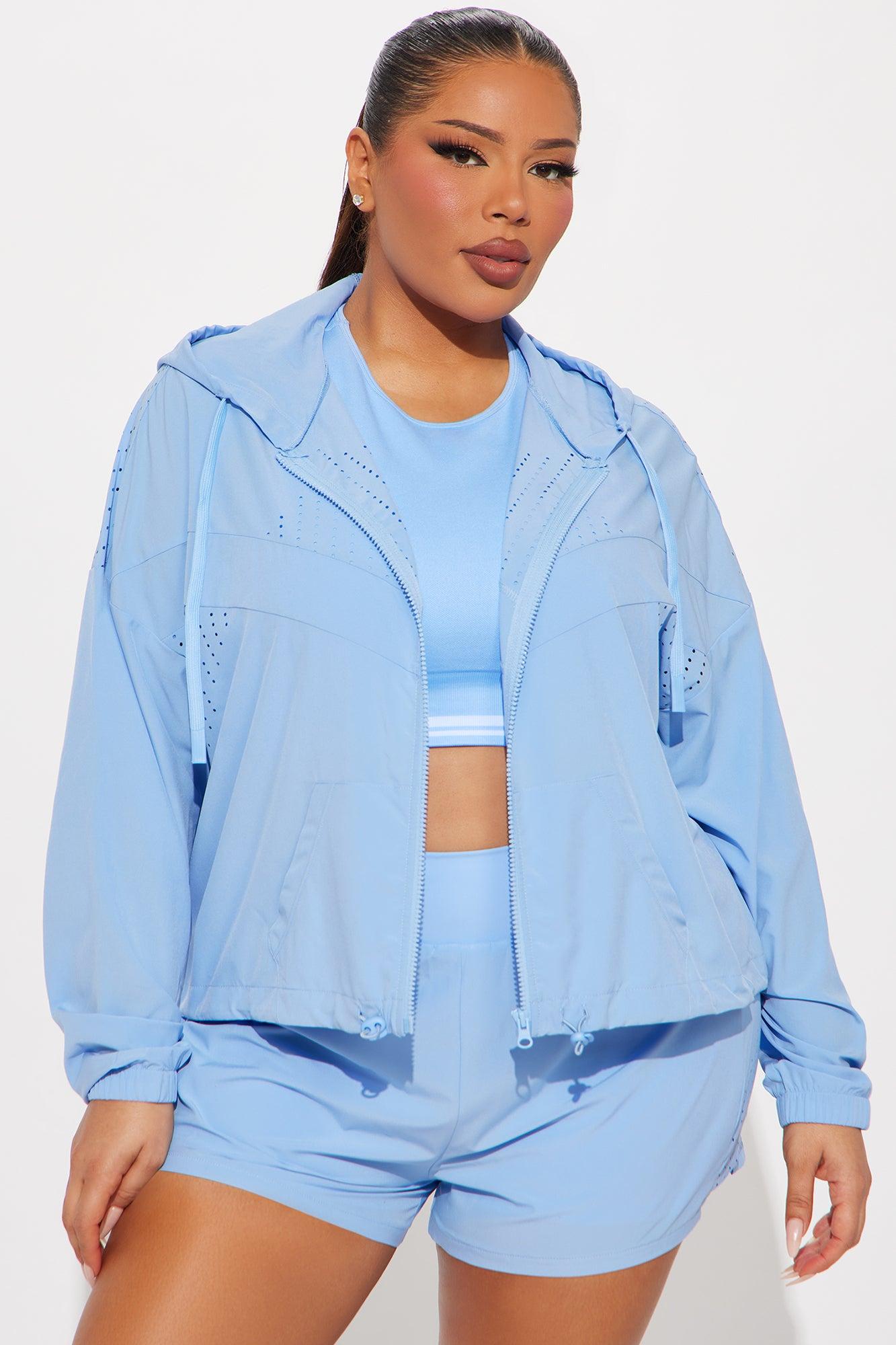 Racquet Club Active Short - Light Blue Product Image