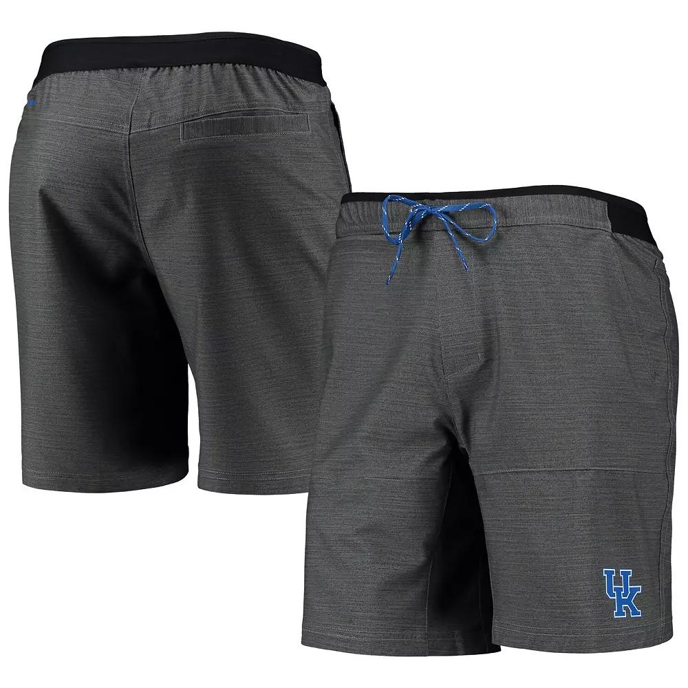 Men's Columbia Gray Kentucky Wildcats Twisted Creek Omni-Shield Shorts, Size: Medium, Grey Product Image