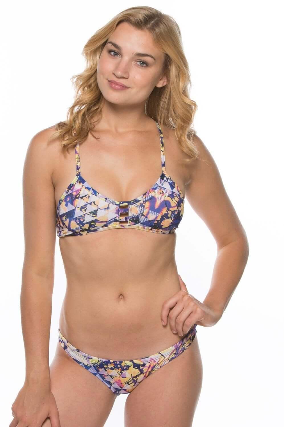Bali Bikini Bottom - Prints Female Product Image
