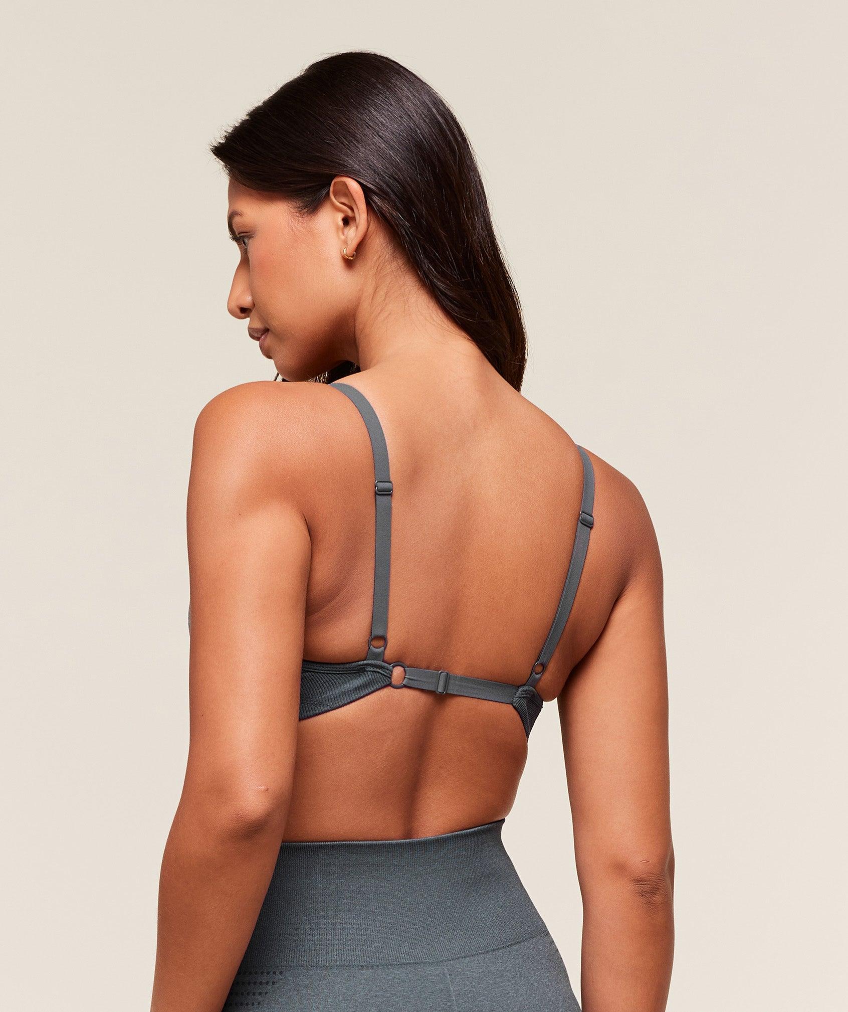 Gymshark Vital Sports Bra - Strong Grey Marl Female Product Image