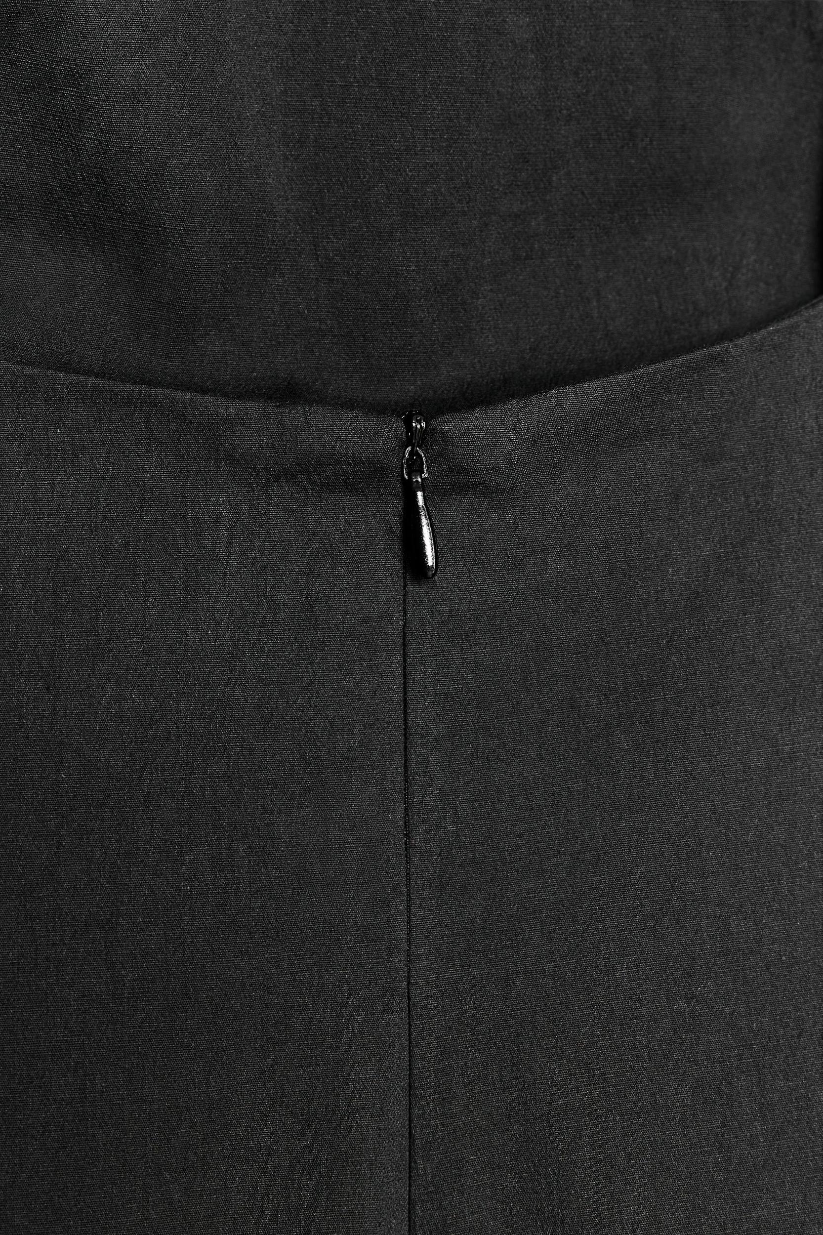 ZW COLLECTION DRAPED MIDI DRESS Product Image