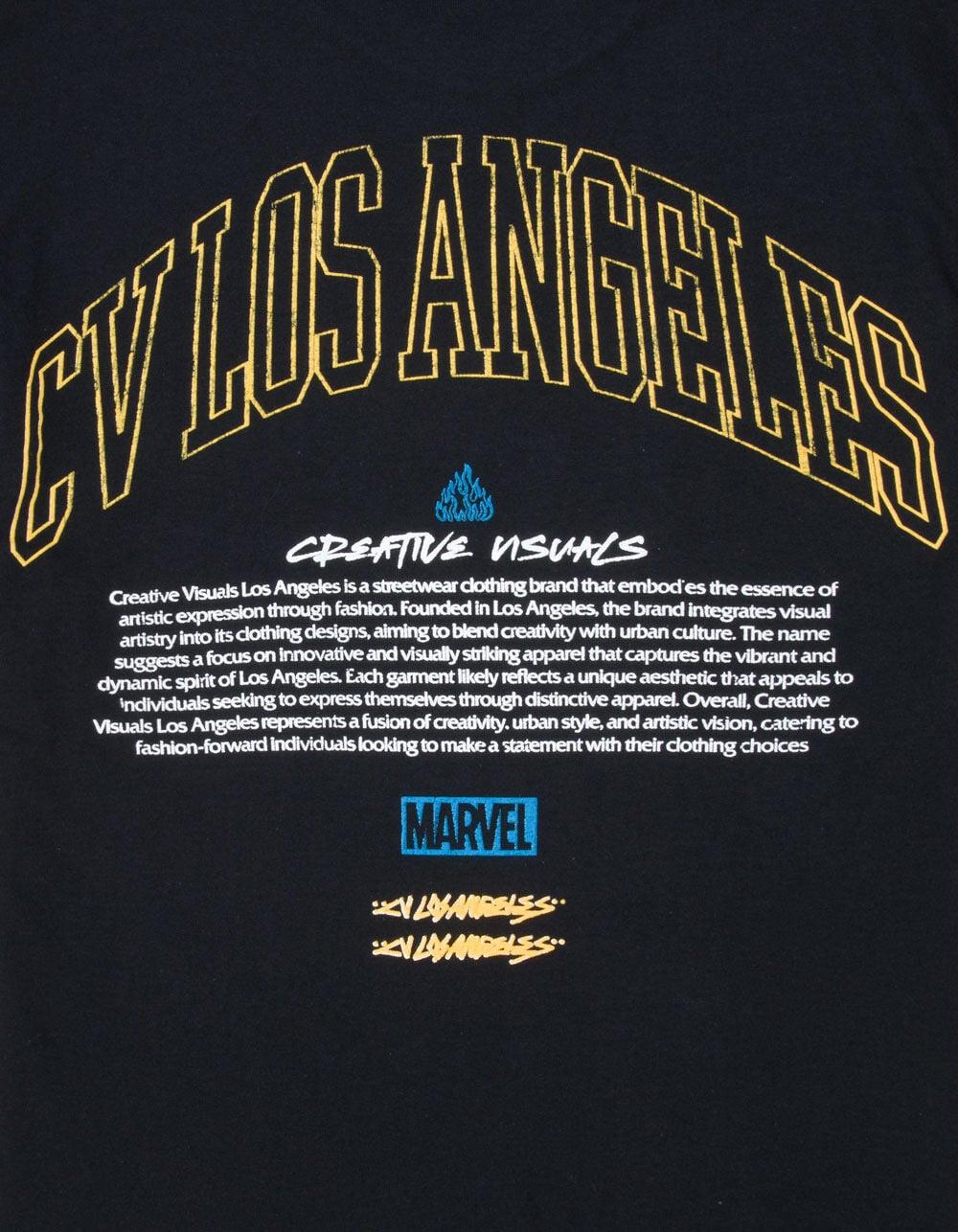 CVLA x Wolverine Crouch Mens Tee - BLACK Product Image