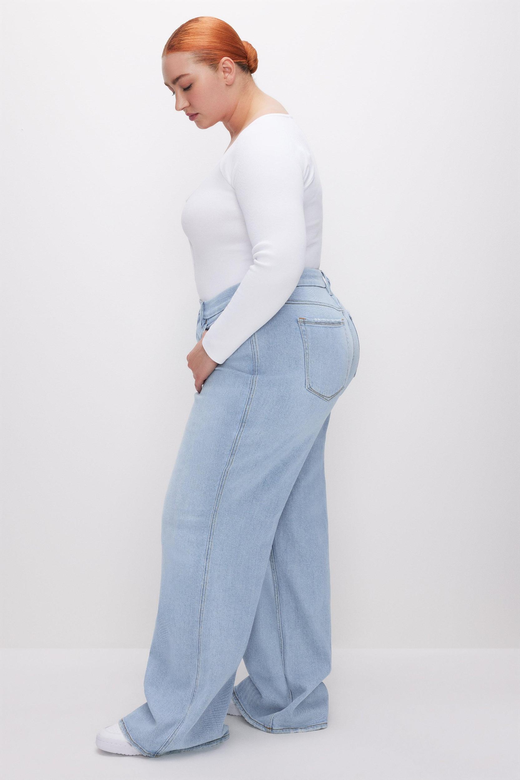 GOOD SKATE WIDE LEG JEANS | INDIGO634 Product Image