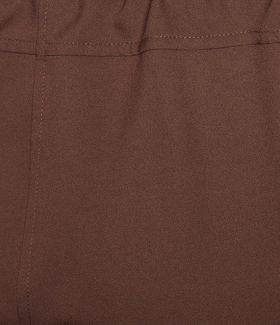 Kinesis Woven Elastic Cinched Cuff Ribbed Waistband Flap Pocket Ankle Joggers Product Image