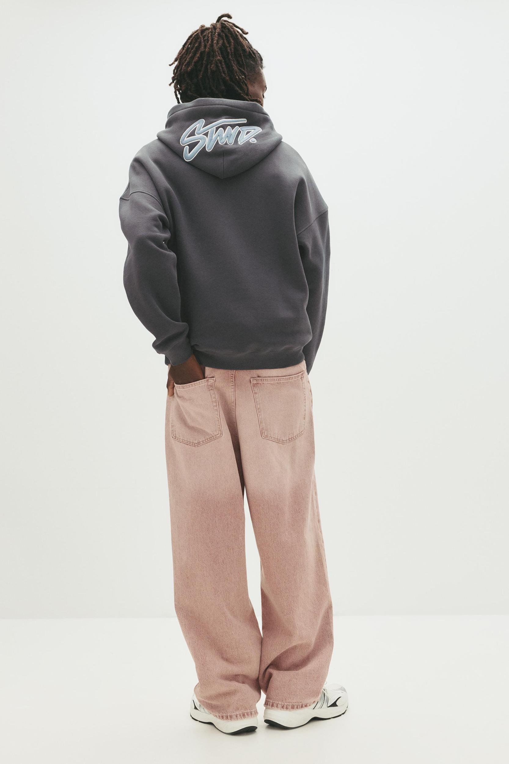 STWD embroidered hoodie Product Image