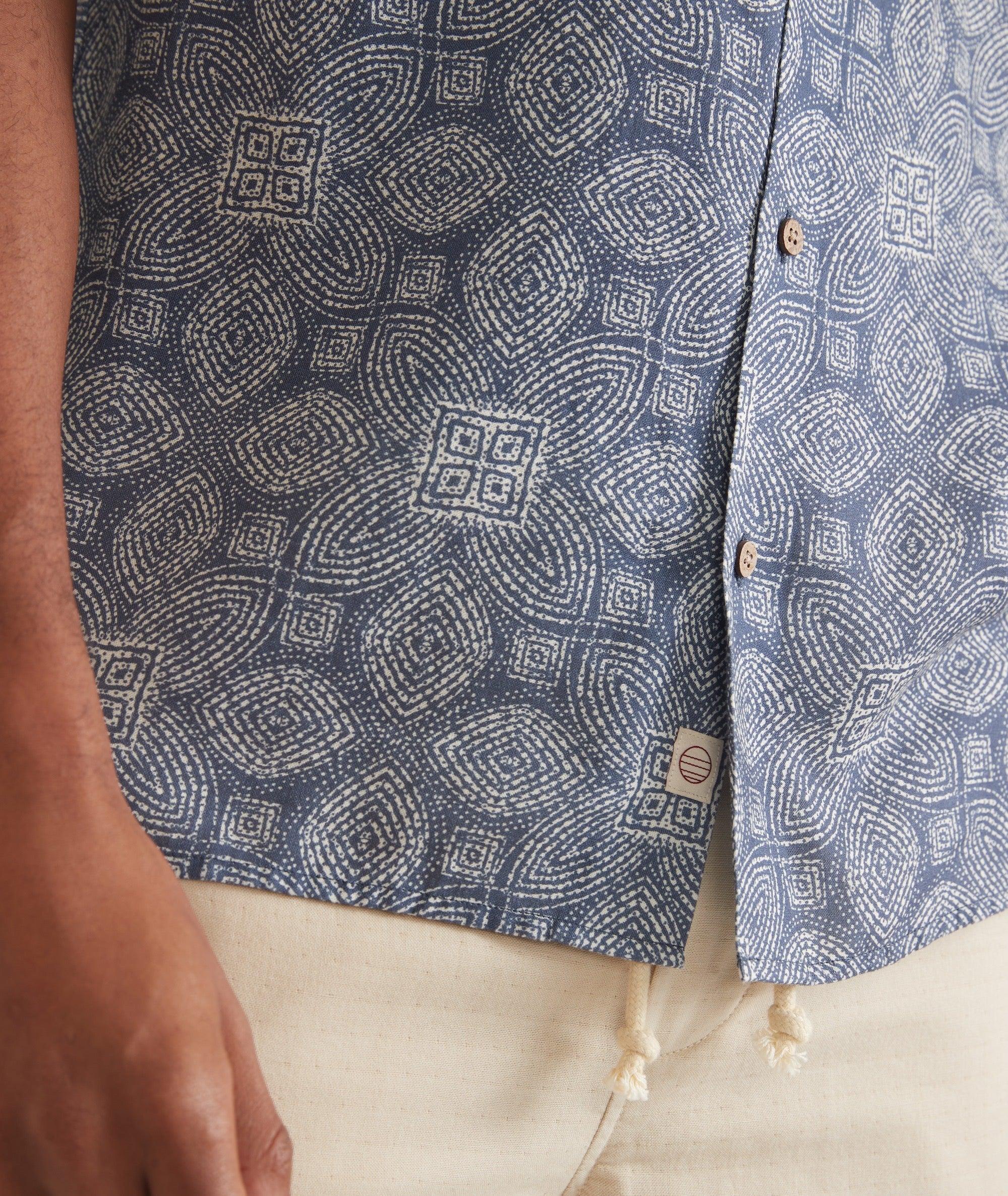 TENCEL Linen Resort Shirt Product Image