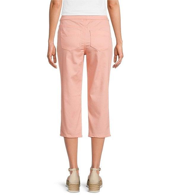 Intro Stretch Pull-On Capri Pants Product Image