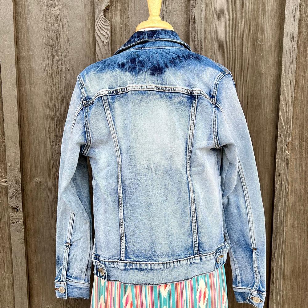 The Vintage Denim Jacket* Product Image