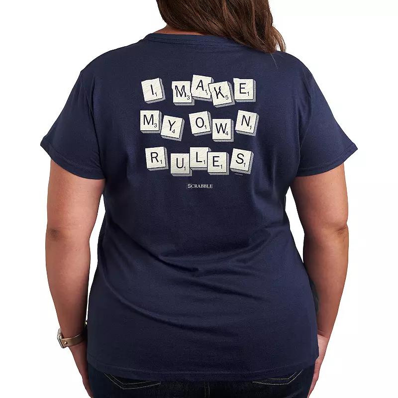 Plus Go With The Flow Wave Graphic Tee, Women's,  Product Image