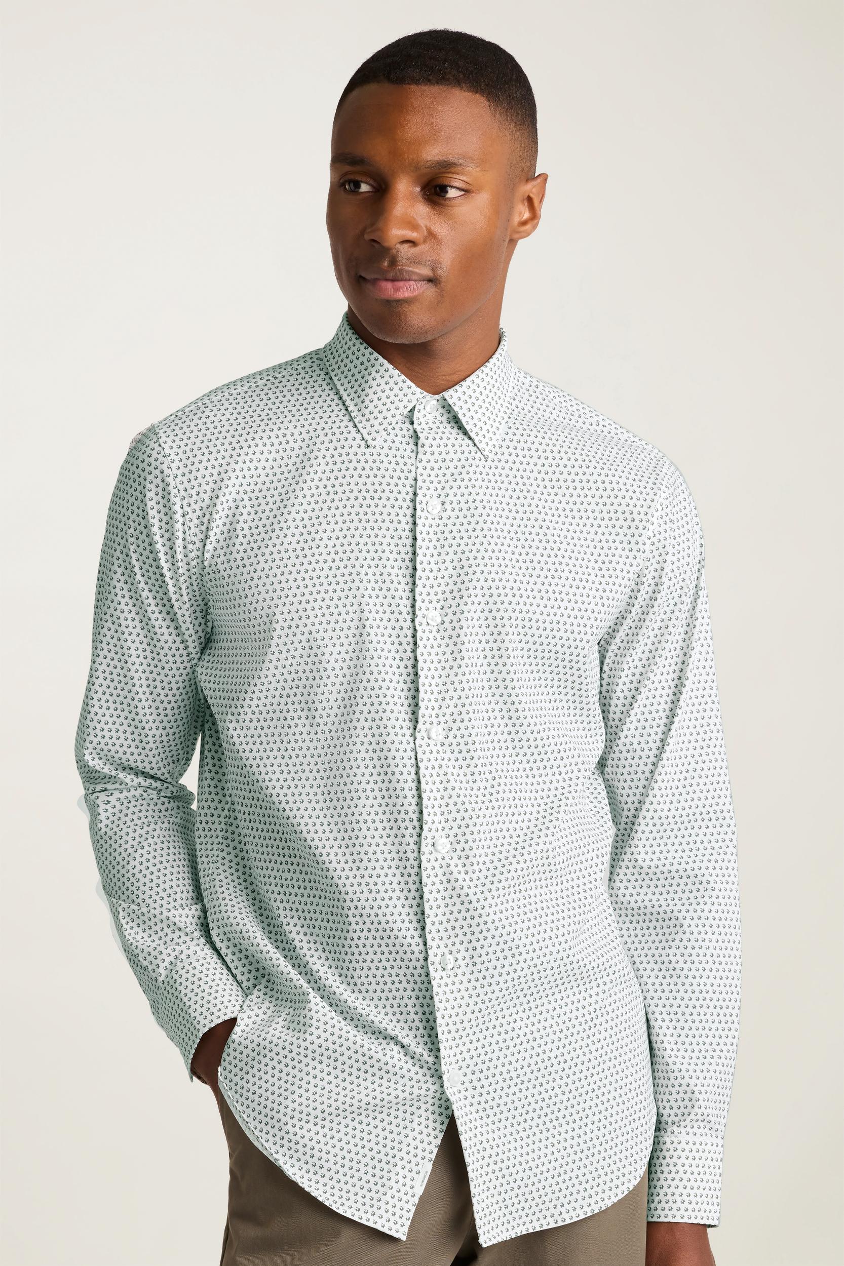 Tech Button Down Shirt Product Image