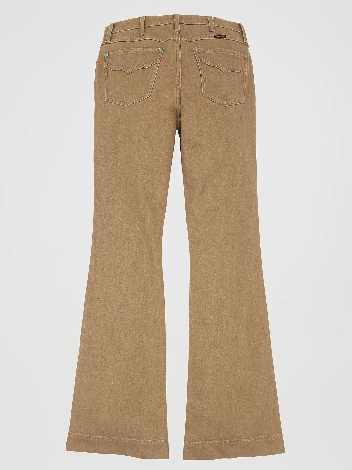 Wrangler® x Yellow Rose by Kendra Scott High Rise Trouser | Women's JEANS | Wrangler® Product Image