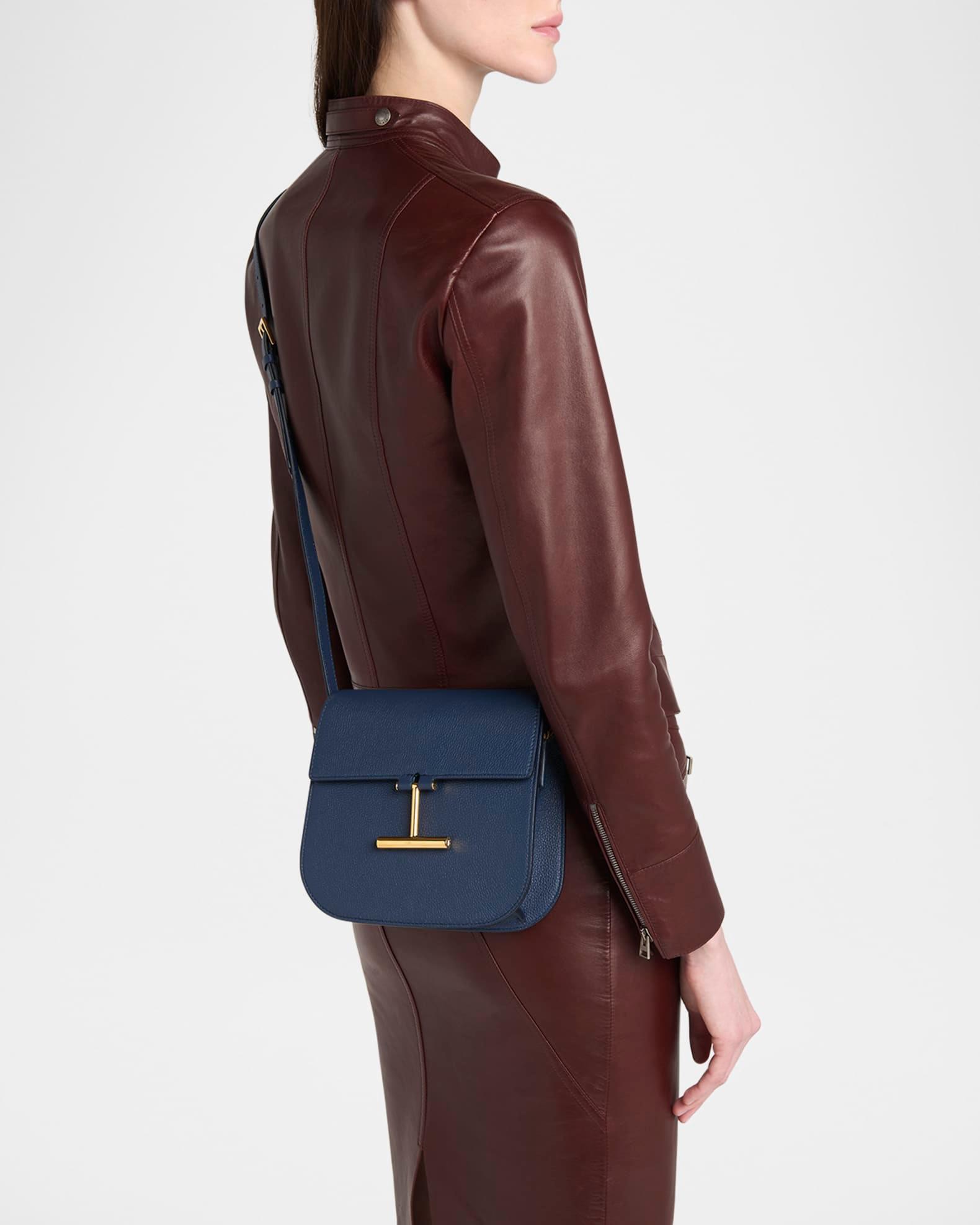 Tara Mini Crossbody Bag in Grain Leather  Product Image