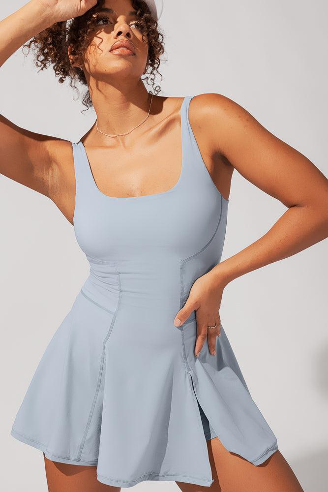 Tie-Breaker Superdress™ - Peppercorn Product Image