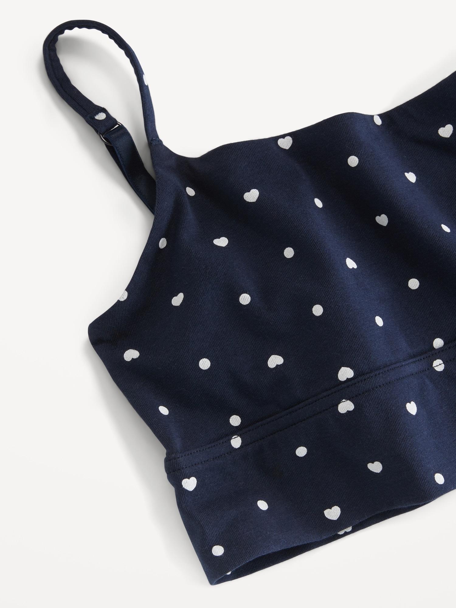 Cotton Cami Bralette Product Image