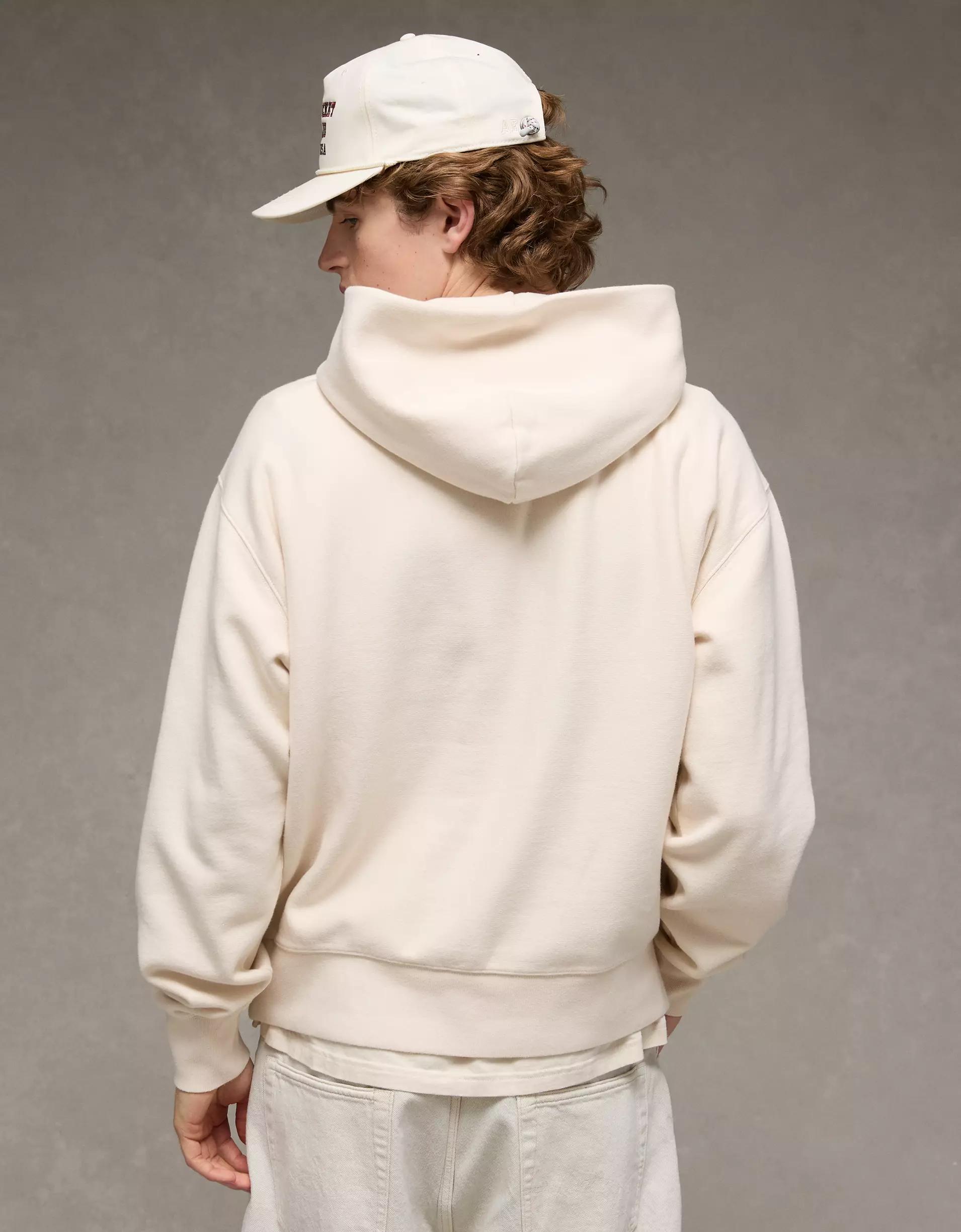 AE Laidback Luxe Heavyweight Destination Graphic Hoodie Product Image