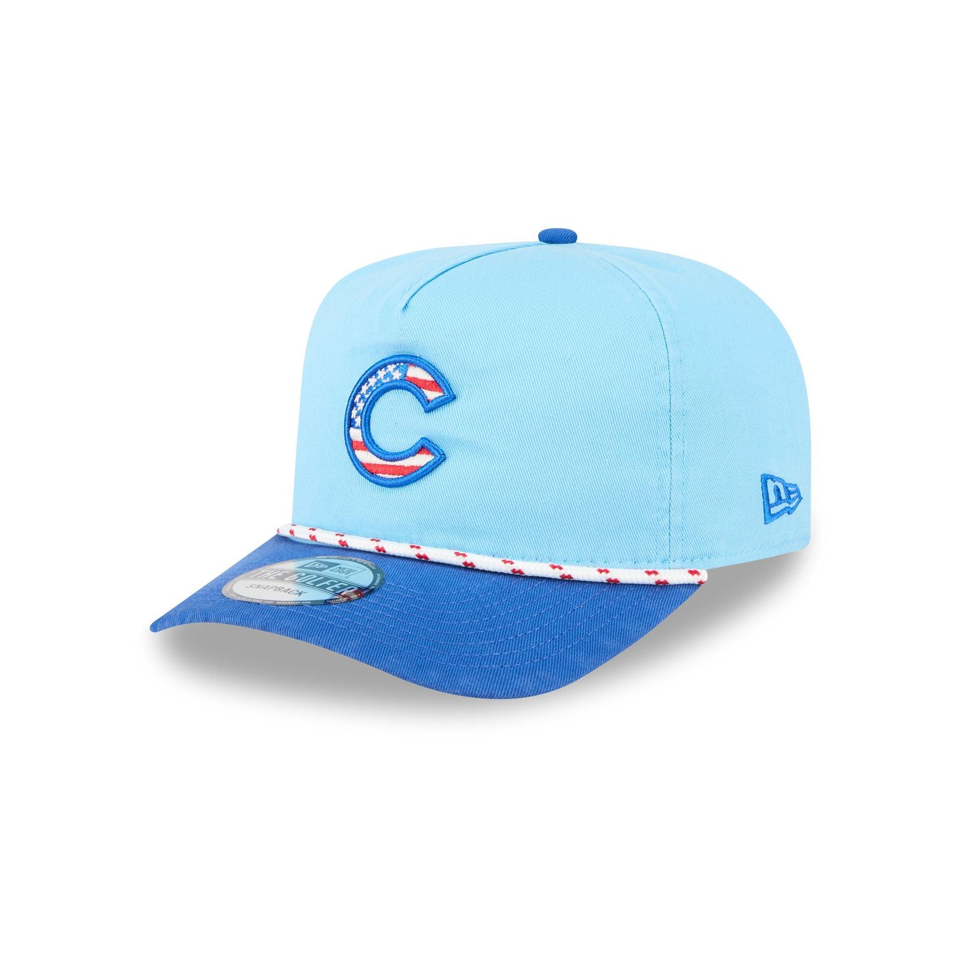 Chicago Cubs Independence Day 2025 Golfer Hat Male Product Image
