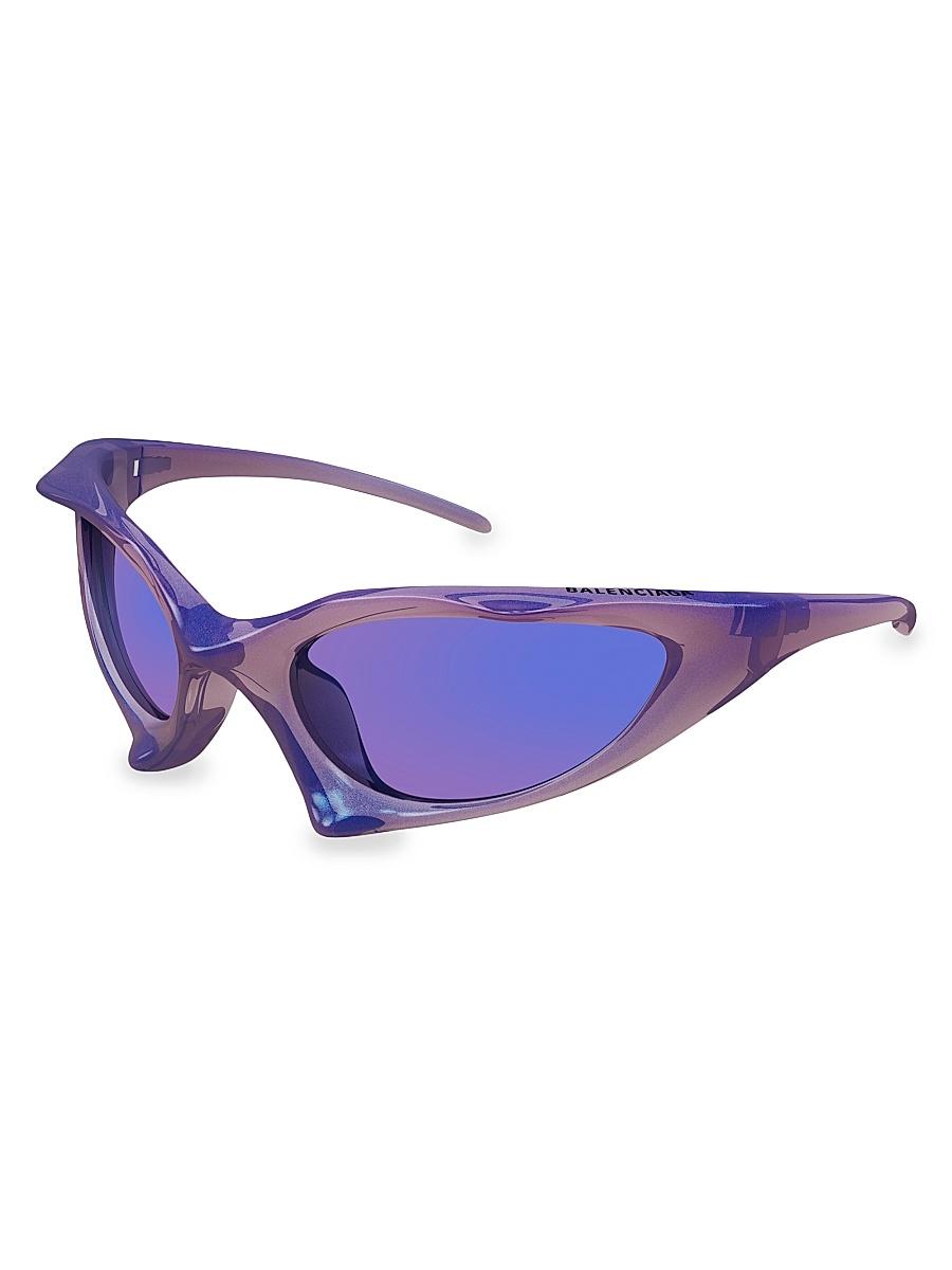 Womens Runner 67MM Geometric Sunglasses Product Image