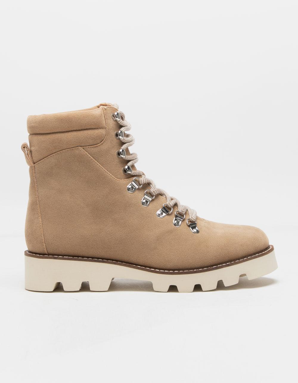 OASIS SOCIETY Arlene Womens Hiker Boots - KHAKI Product Image