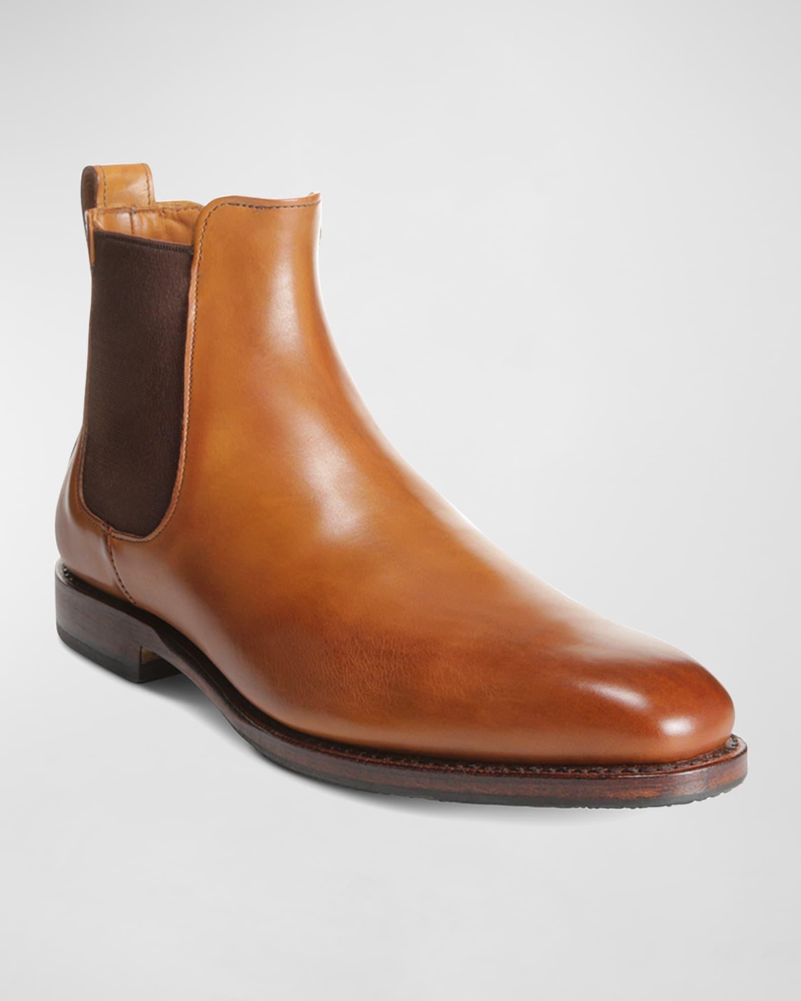 Men's Liverpool Leather Chelsea Boots Product Image
