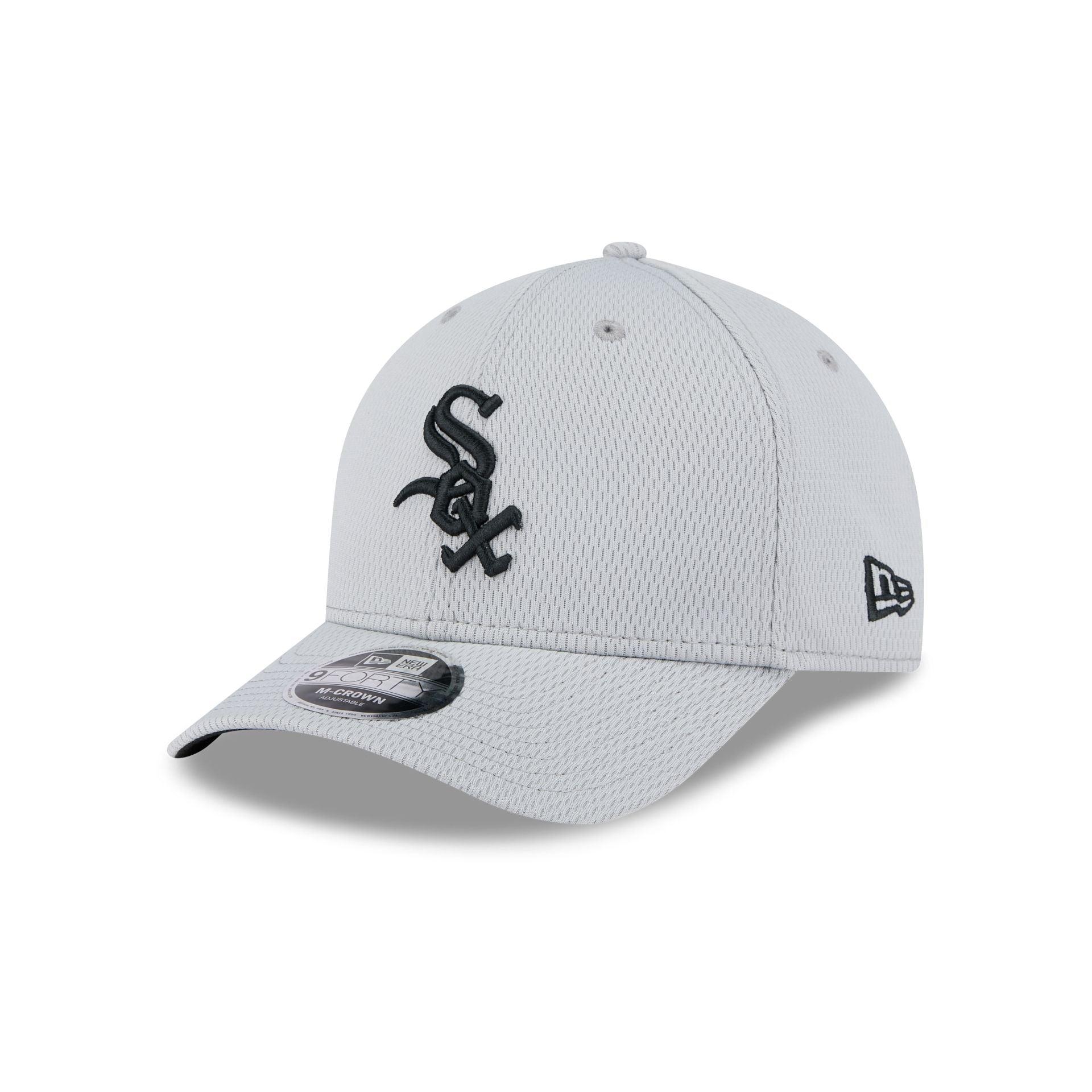 Chicago White Sox 2025 Clubhouse Gray 9FORTY M-Crown Snapback Hat Male Product Image