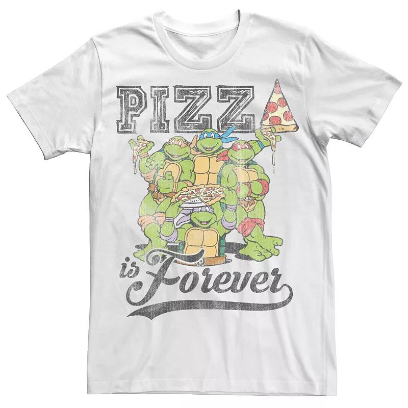 Men's Teenage Mutant Ninja Turtles Pizza Tee,  Product Image